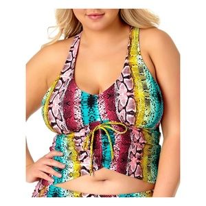 ALLURE Women's Swimwear Tankini